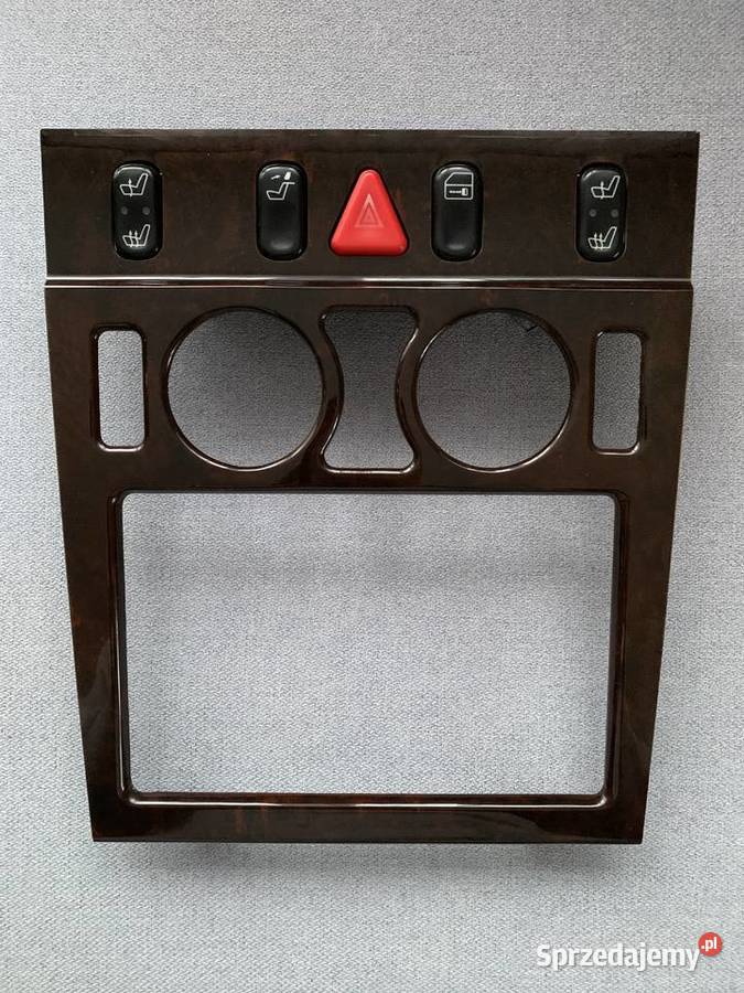 Ramki radia COMAND 2 DIN lewarka Mercedes W210 Rzeszów sprzedam