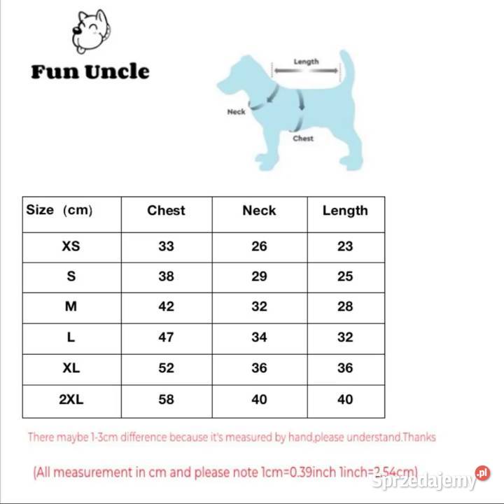 Nowy sweterek ubranko psa GG Gucci L sprzedam