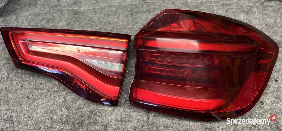 Bmw X3 g01 lampy led prawa strona kpl 20182021r lubelskie Lublin sprzedam
