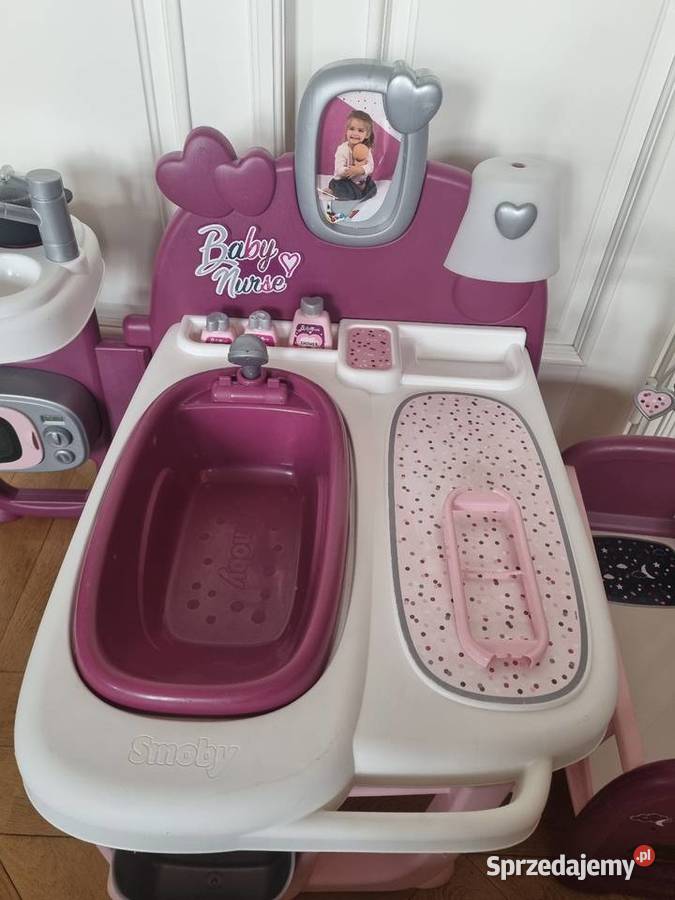 Kącik opiekunki Smoby Baby Nurse Warszawa