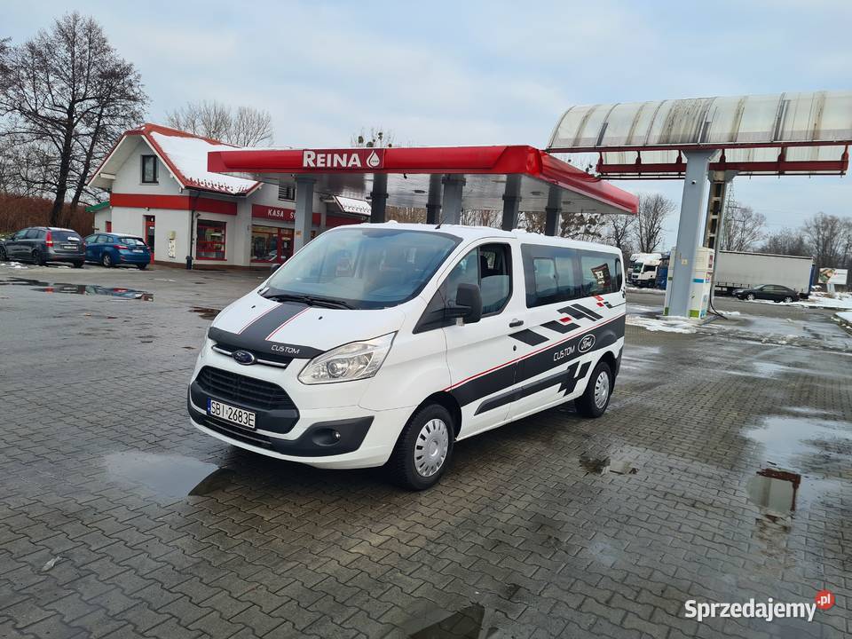FVAT 23Ford Transit Custom LONG 2017189 śląskie Bujaków sprzedam