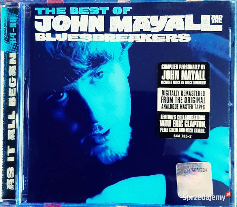 Sprzedam Album CD Legenda John MayallEric śląskie Katowice