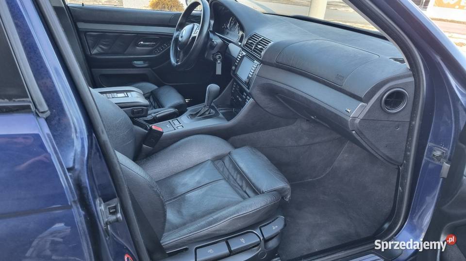 Bmw 535iV8 mpakietzadbany benzyna małopolskie Tarnów