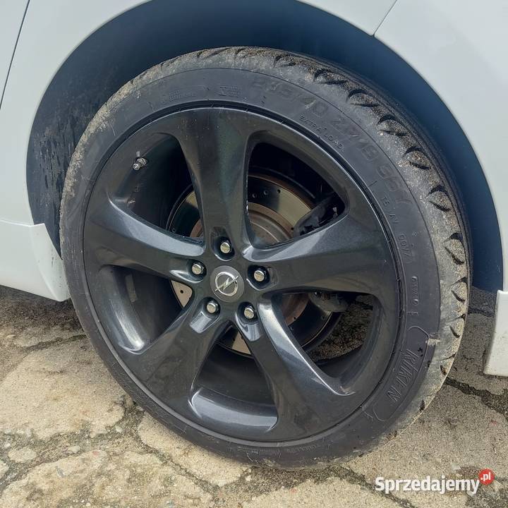 zafira c biturbo OPC ASR (kontrola trakcji) pomorskie Stara Kiszewa