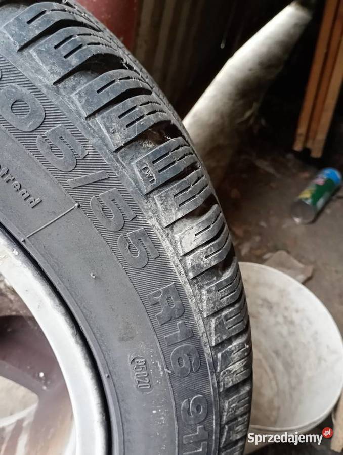 Alufelgiopony zimowe opel Piaski sprzedam