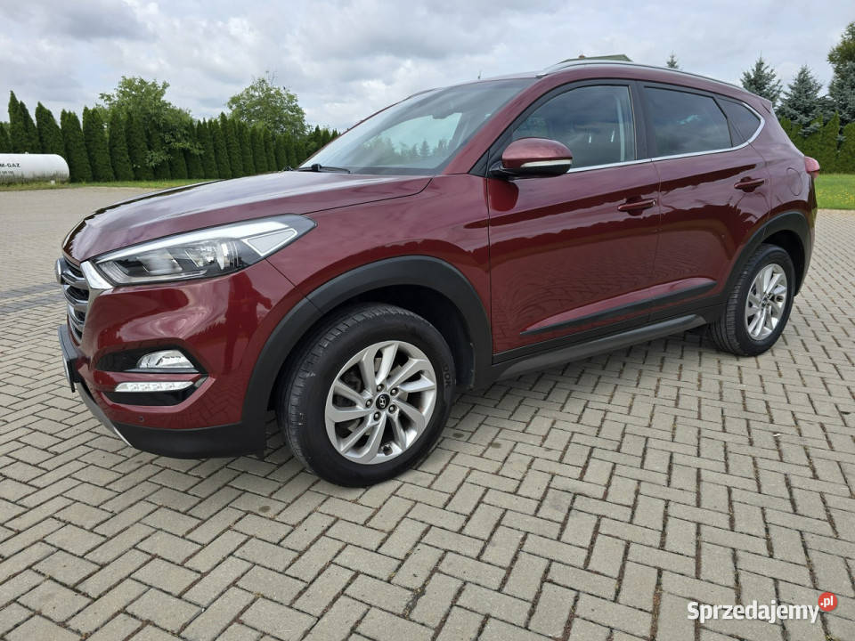 Hyundai Tucson 16GDi SerwisNaviKamera wielofunkcyjna kierownica sprzedam
