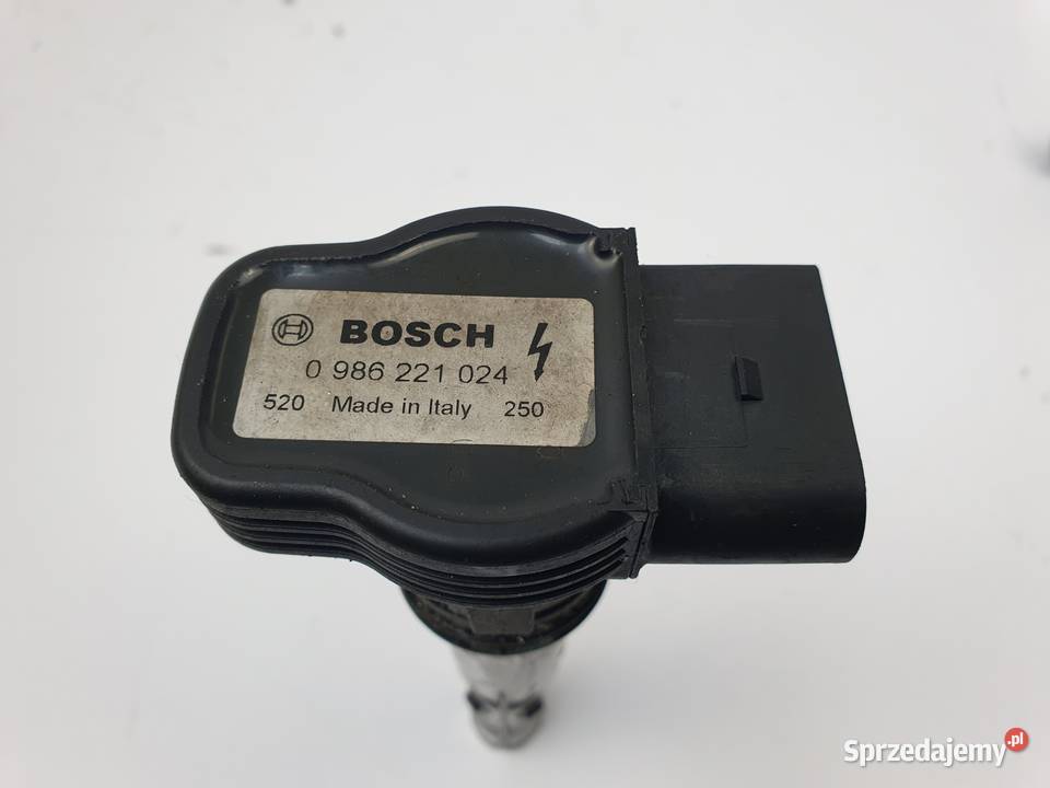 CEWKA ZAPŁONOWA Audi A4 B6 18T Bosch 0986221024 Chełm
