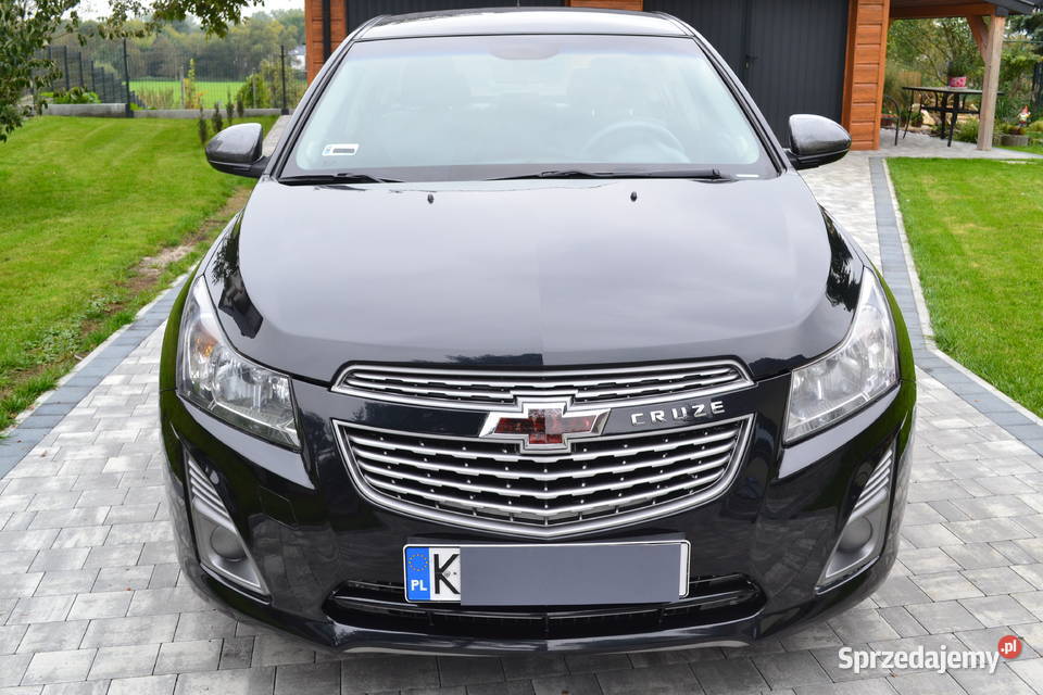 Chevrolet Cruze LIFT Benzyna Gaz 18 16v krajowy elektryczne lusterka