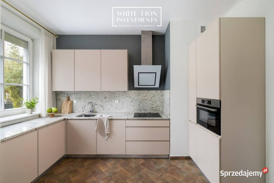 Dom bliźniak na sprzedaż Warszawa Gawota 294m2 asfalt mazowieckie