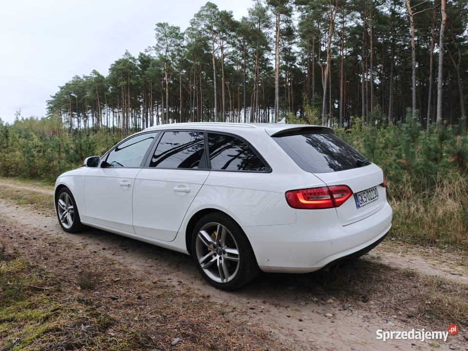 Audi a4 b8 lift Avant pomorskie Kościerzyna sprzedam