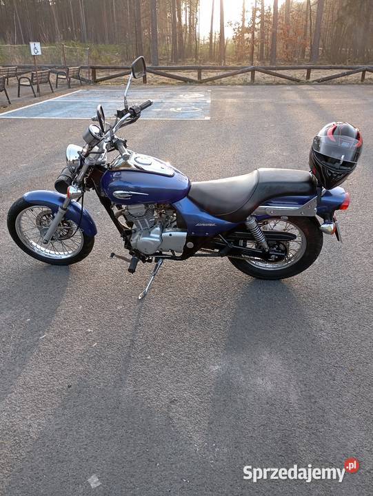 Kawasaki Eliminator 125 benzyna Kawasaki Wielbark