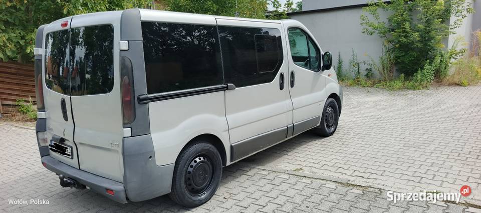 Opel Vivaro 9 osobowy