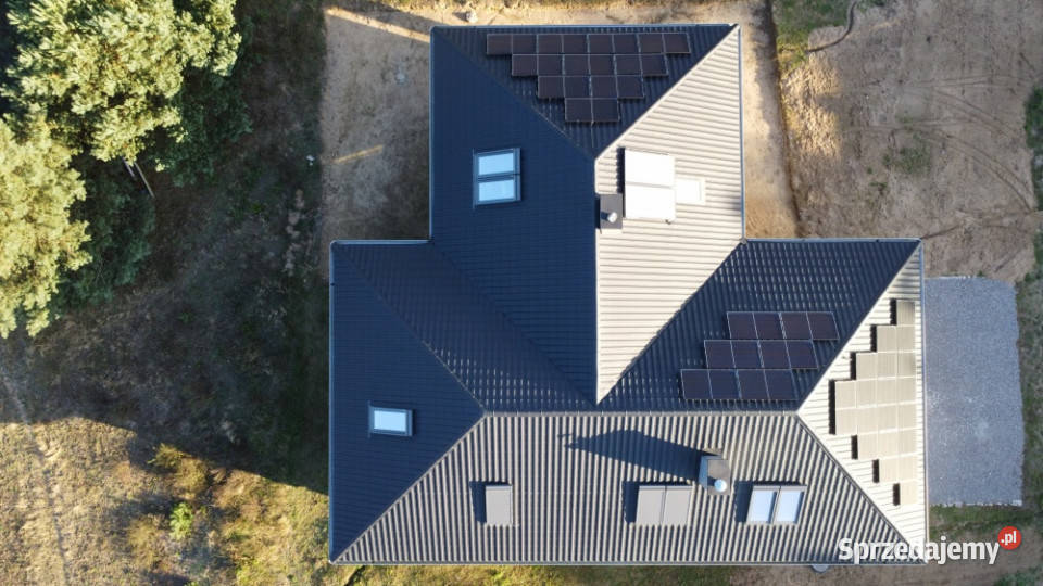 Energooszczędny wyjątkowy dom w nowoczesnym Podgajek