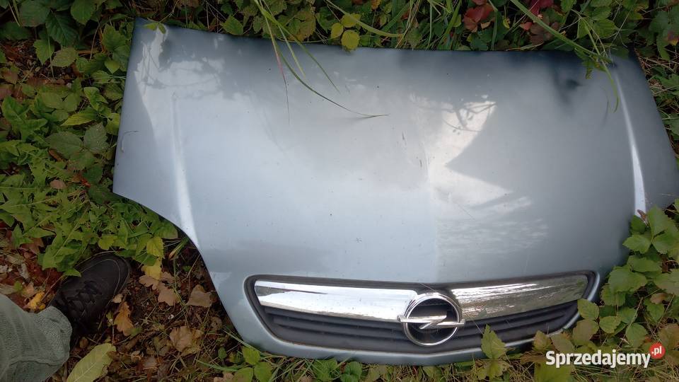 Grill do maski opel Meriva 2006 zamek i inne Wrocław