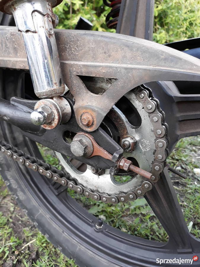 Barton tz 125 2461km Piecki sprzedam