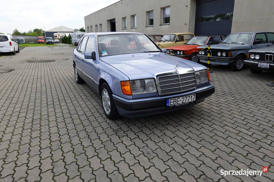 Mercedes W124 200E Webasto El fotel kierowcy Zgierz sprzedam