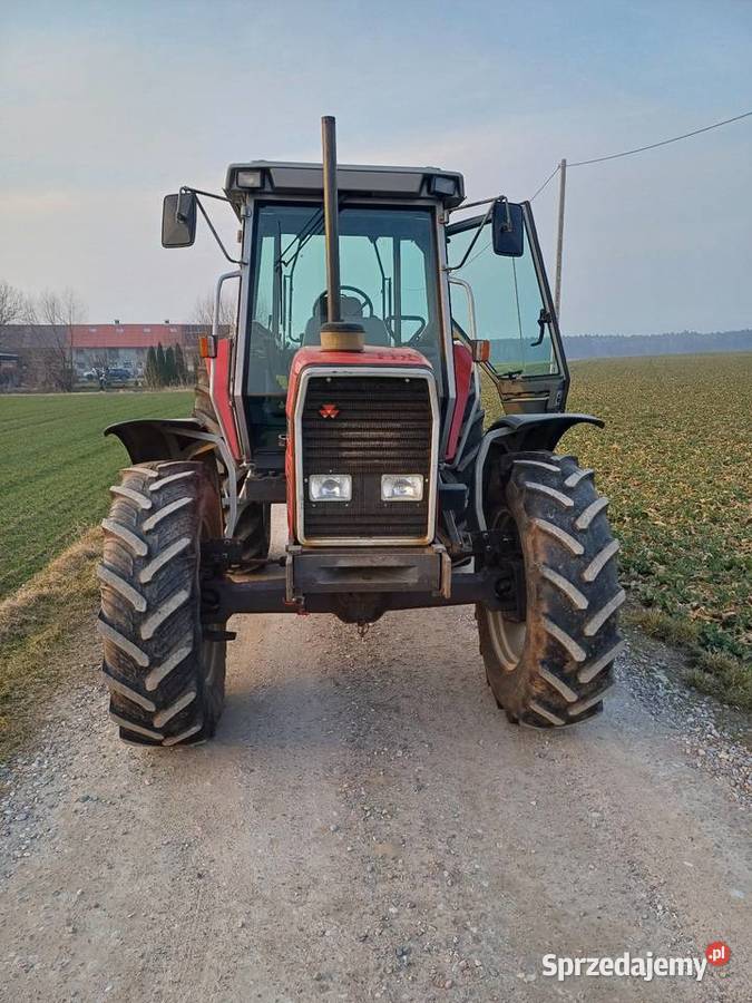 Massey ferguson 3085 Dynashift Napęd 4x4 Płonne-Plebanka