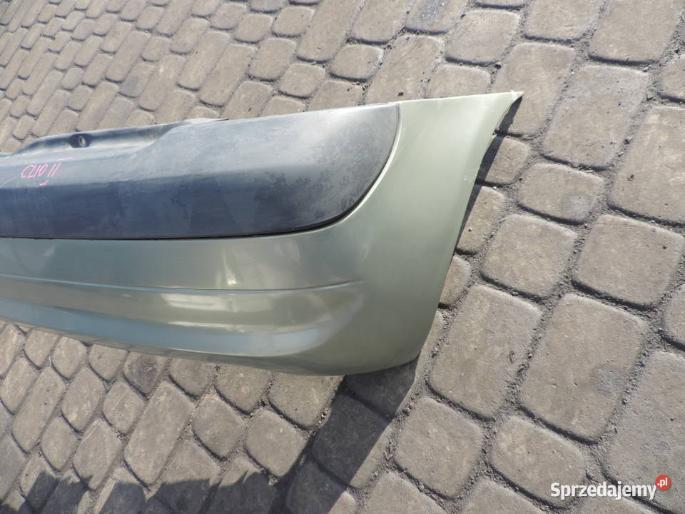 ZDERZAK TYŁ RENAULT CLIO 2 FL Nowy Sącz