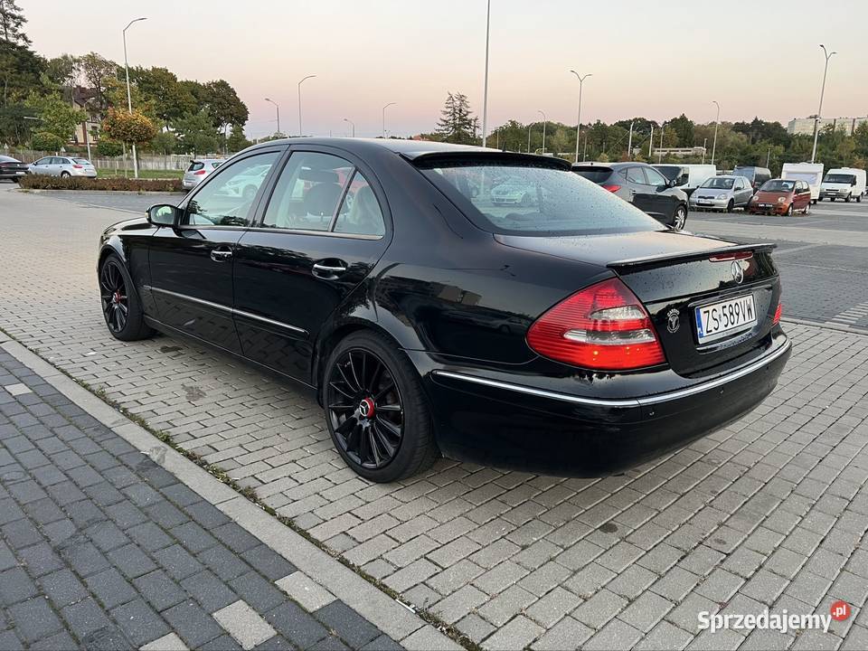 Mercedes w211 27 cdi tempomat sprzedam
