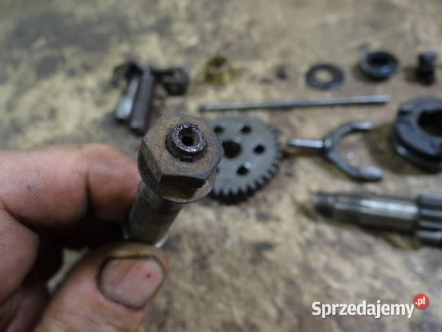 skrzynia biegów Simson SR 2 org DDR Żary