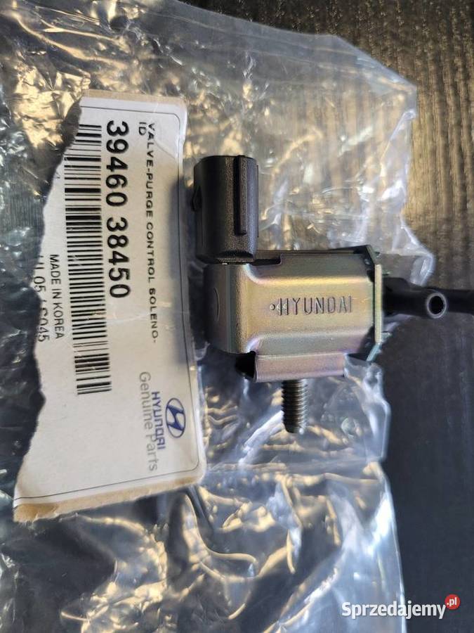 Zawór Podciśnienia HYUNDAI KIA 3946038450 39460 Części samochodowe mazowieckie sprzedam