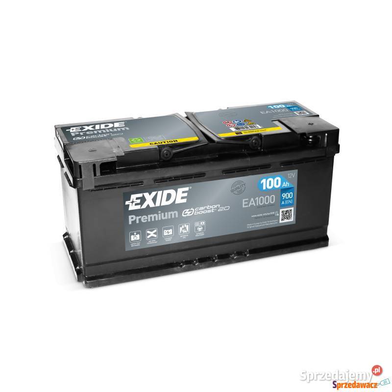 Akumulator 100Ah 900A Exide Premium