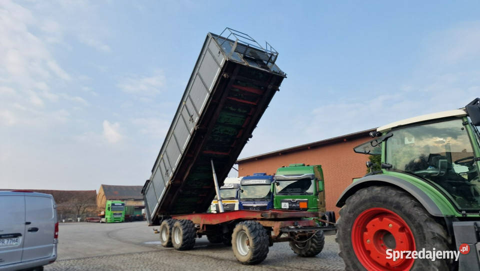 Przyczepa transportowa Kempf KEMPF HKD 22 Głogówek