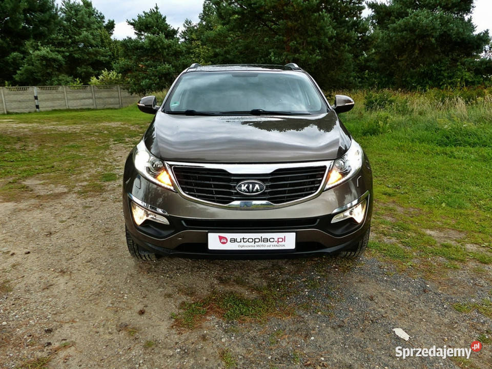Kia Sportage 20 klimatyzacja wielkopolskie Piła sprzedam