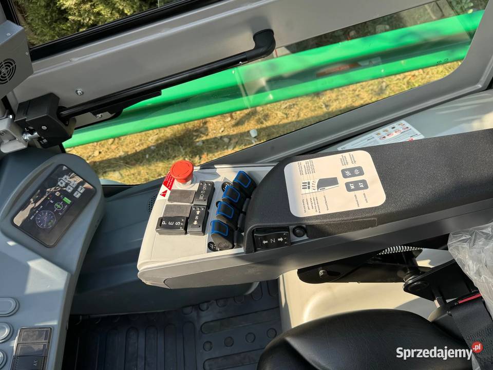 Elektryczny wózek widłowy z klimatyzacją Heli Wózki widłowe Smolice sprzedam