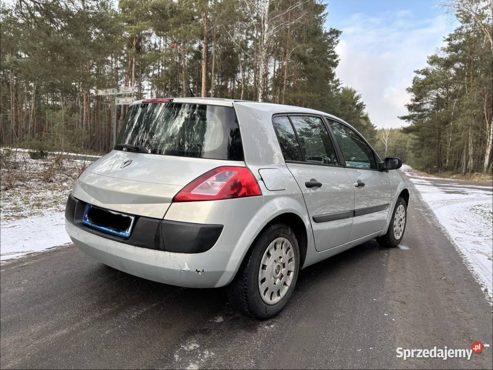Renault Megane 2 14 benzyna gaz LPG Grodziec