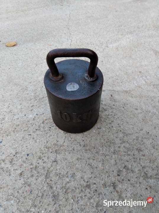 Sprzedam odważnik szalkowy 10 Oleśnica
