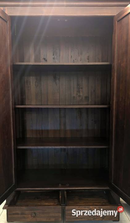 Szafabieliźniarka kolonialnaszer 109 sklep Meble Dąbrowa Górnicza