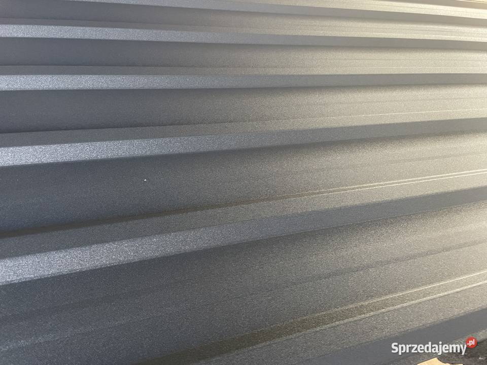 PROMOCJA T18 blacha trapezowa grafitowa NA Nowy Targ