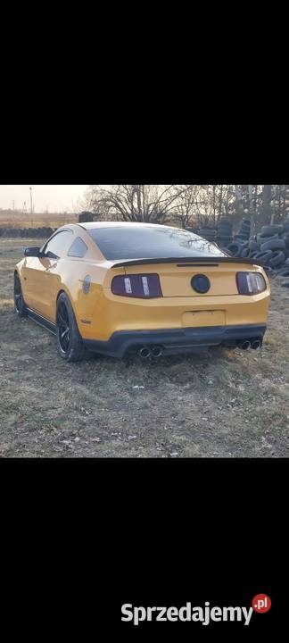 Ford Mustang GT Premium manual radio łódzkie sprzedam