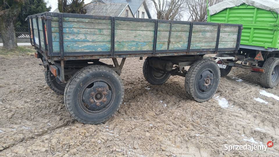 Przyczepa D44 Zadąbrowie-Rudunek