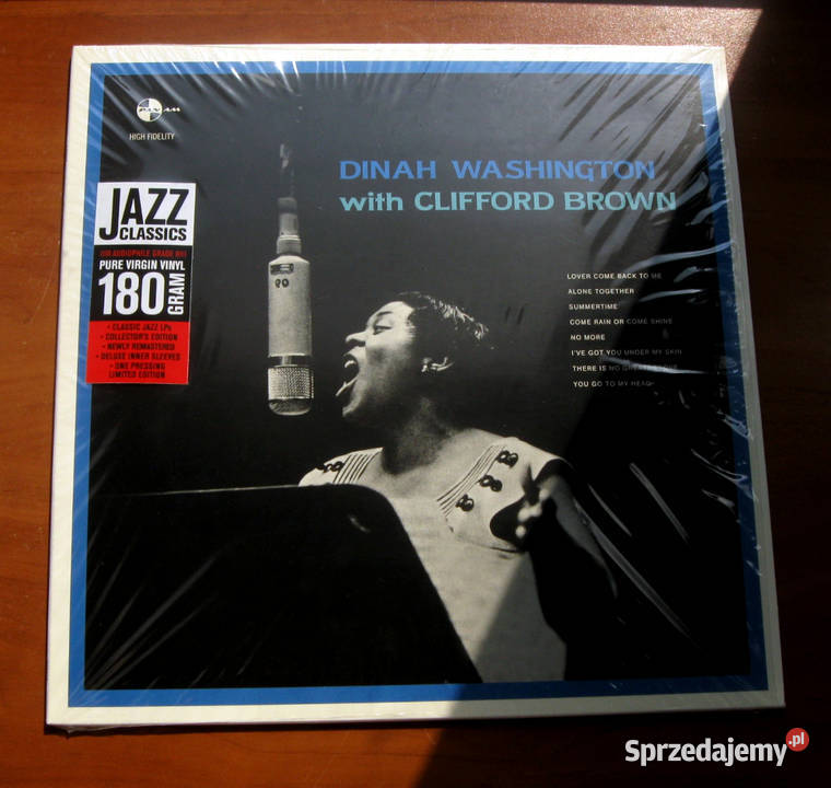 Dinah Washington with Clifford Brown Szczecin