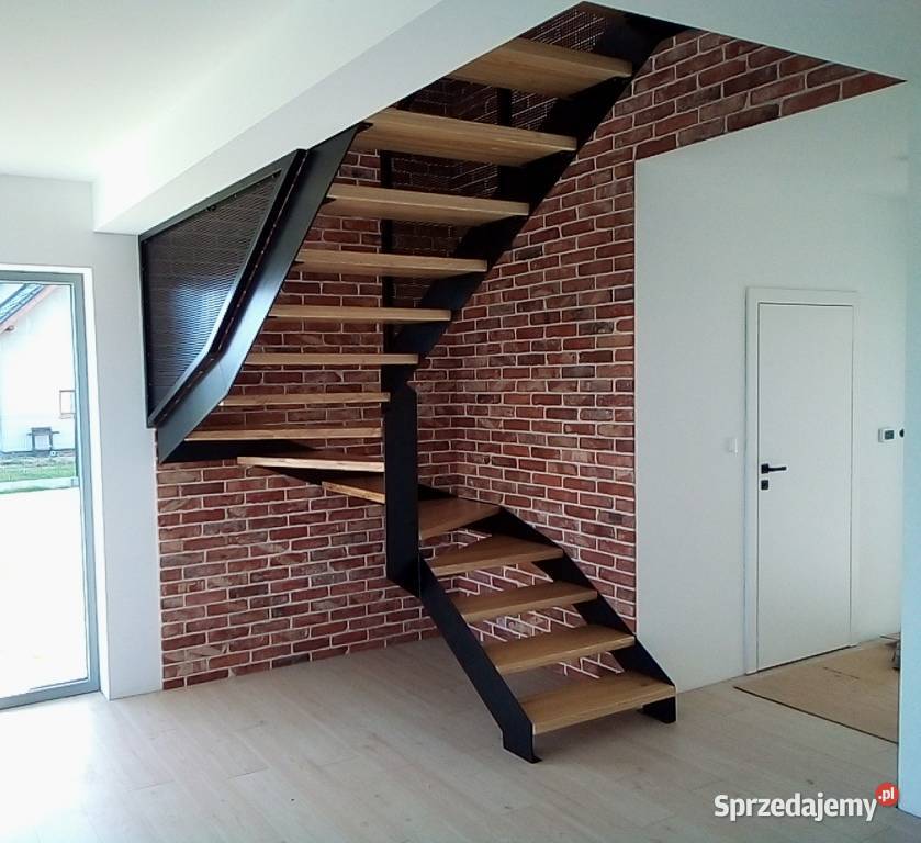 Schody metalowe Balustrady Ogrodzenia GROT Luzino