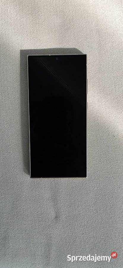 Samsung Galaxy S24 Ultra 512gb w kolorze szarym Warszawa sprzedam