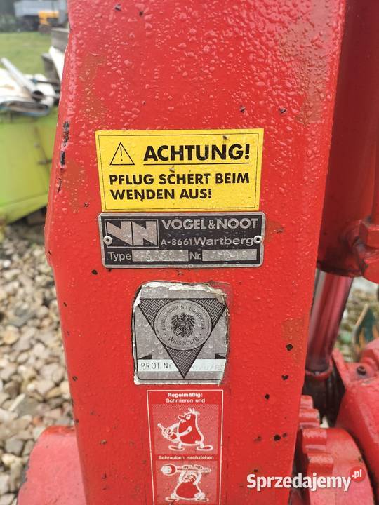 VogelNoot l950 4skibowy obrotowy Glinica