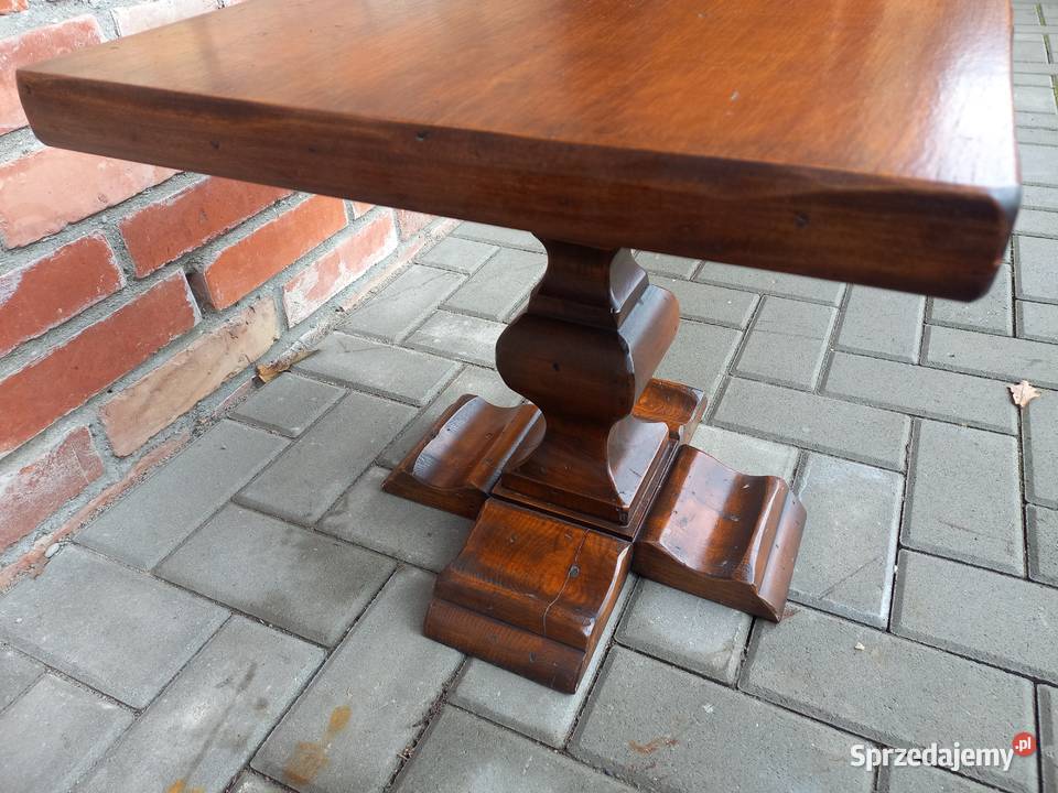 Stolik kawowy dębowy Rustykalny holenderski 45cm zachodniopomorskie Gawroniec
