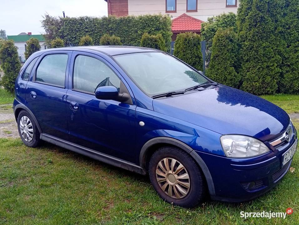 Opel Corsa Lift 12 4 cylindry klima 5 Drzwi immobilizer podkarpackie Rzeszów sprzedam