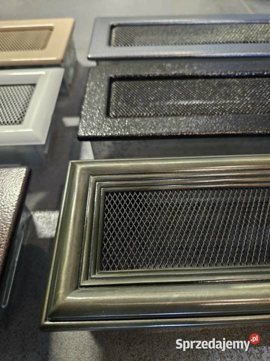 Kratki metalowe kominkowe wentylacyjne