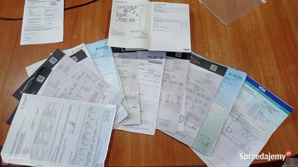 Vw Passat 16 TDI 105 Zadbany z udokumentowanym kurtyny powietrzne Passat Bytów