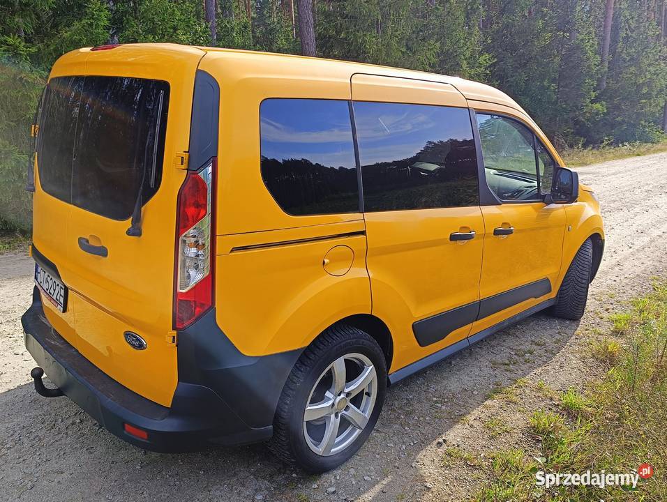 Ford Transit Connect 2018r 5osobowy Zadbany wspomaganie kierownicy