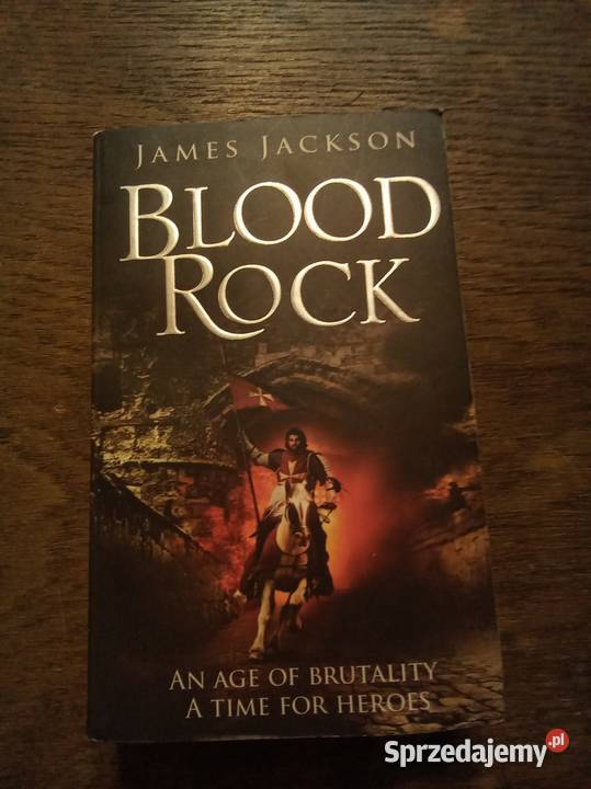 Blood rock angielsku Warszawa