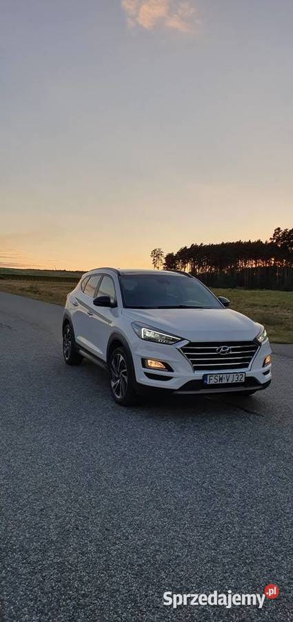 Hyundai Tucson Premium 4x4 htrack Świebodzin