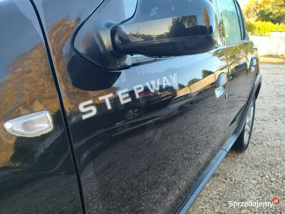 Dacia Sandero Stepway Super stan Bogata wersja komputer pokładowy Bydgoszcz sprzedam
