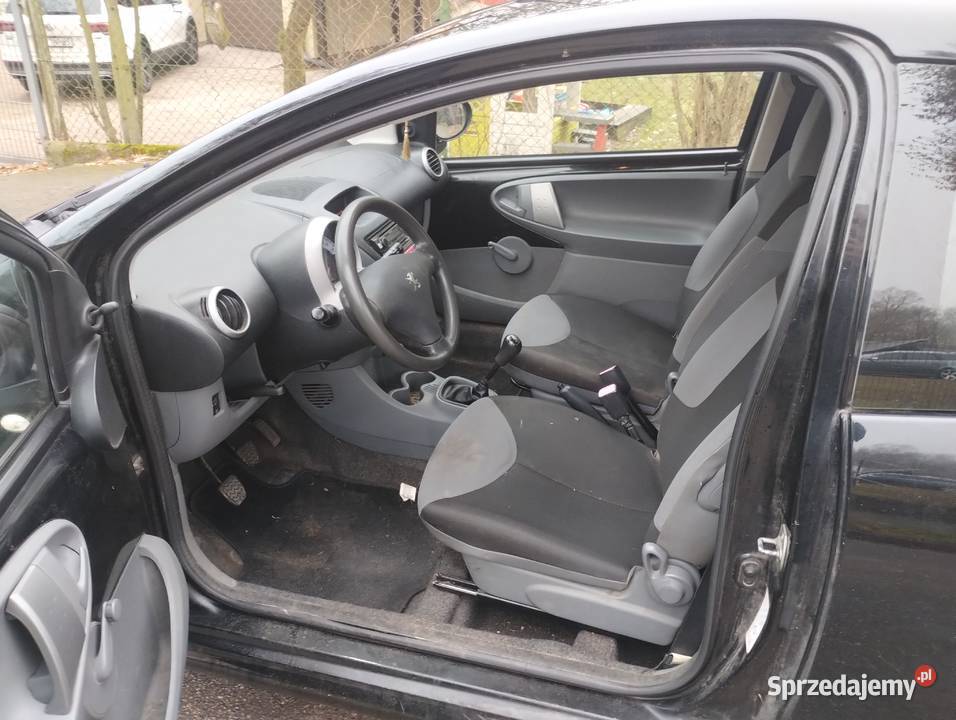 Peugeot 107 2009 10 benzyna 3 drzwi Twoje pomorskie