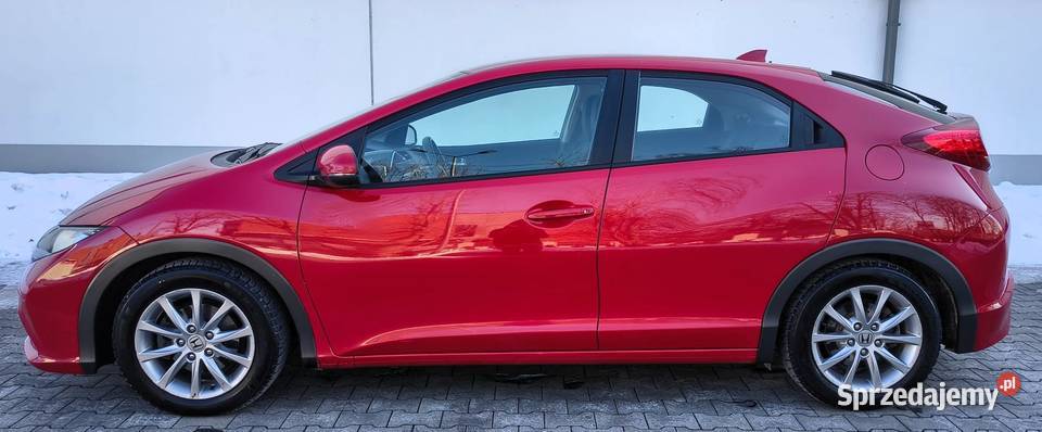 Honda Civic 18 140 Salon Polska 1 Właściciel Warszawa