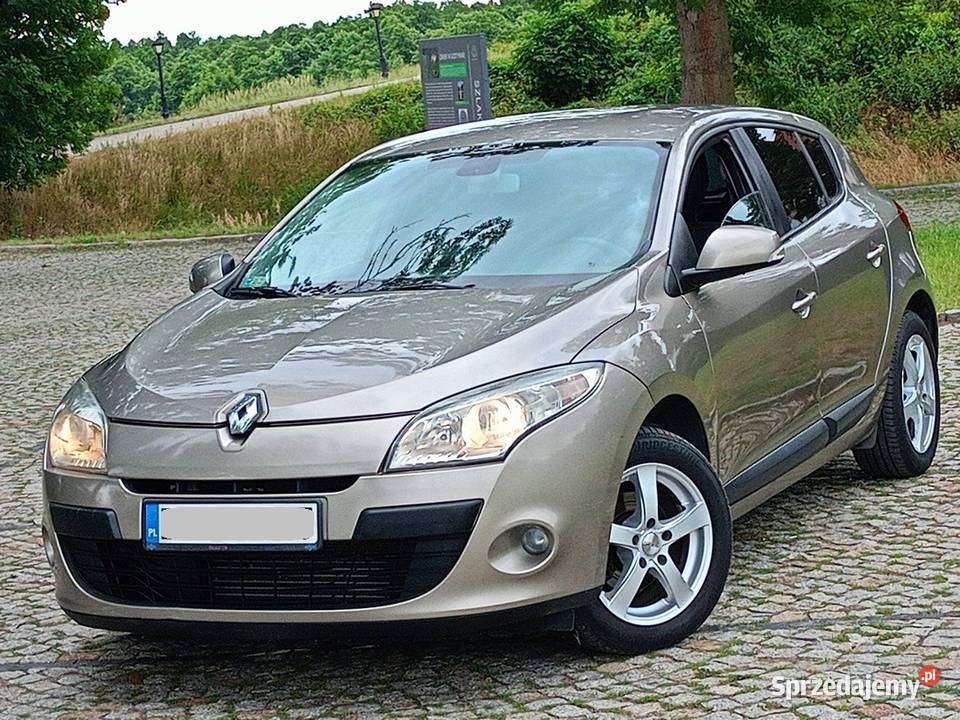 Ładna Meganka 2009 16Ben z LPG Klimatronic mazowieckie Gostynin